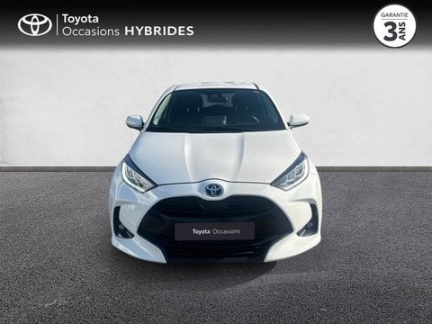 Voitures D'occasion À Brest | Toyota Yaris 116H Design 5P