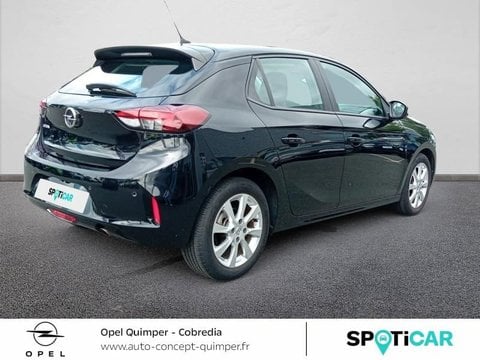 Voitures D'occasion À Quimper | Opel Corsa 1.2 Turbo 100Ch Elegance