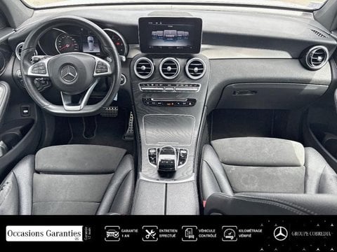 Voitures D'occasion À Vannes | Mercedes-Benz Glc 350 D 258Ch Sportline 4Matic 9G-Tronic