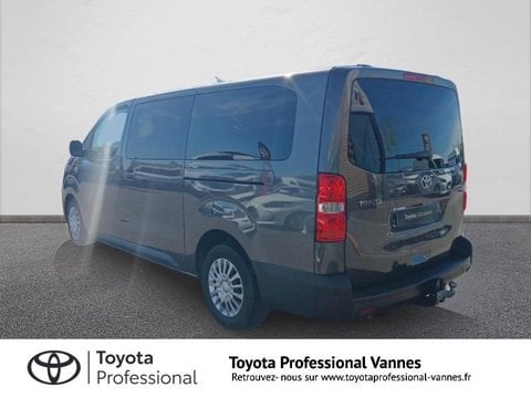 Voitures D'occasion À Vannes | Toyota Proace Long 2.0 D-4D 180 Vitré Business Bva Rc21