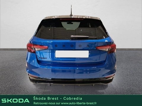 Voitures D'occasion À Brest | Škoda Fabia 1.0 Tsi Evo2 95Ch Monte Carlo
