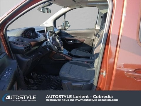 Voitures D'occasion À Lanester | Peugeot Rifter Bluehdi 130Ch S&S Standard Gt Line
