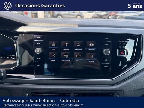 Voitures D'occasion À Saint-Brieuc | Volkswagen Polo 1.0 Tsi 116Ch R-Line Dsg7