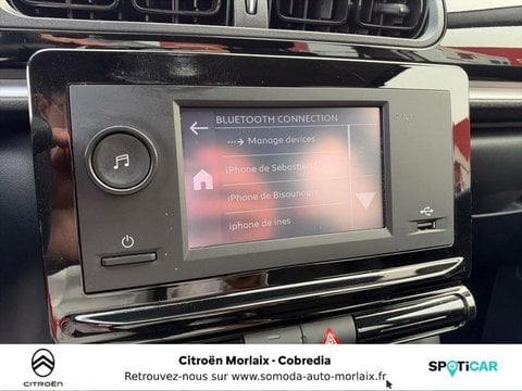 Voitures D'occasion À Saint-Martin-Des-Champs | Citroën C3 1.2 Puretech 83Ch S&S You!