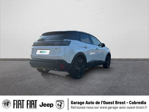 Voitures D'occasion À Brest | Peugeot 3008 1.2 Puretech 130Ch S&S Gt Eat8