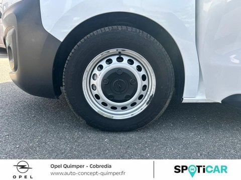 Voitures D'occasion À Quimper | Opel Vivaro Combi 9 Places M Vivaro-E 136Ch - 75 Kwh