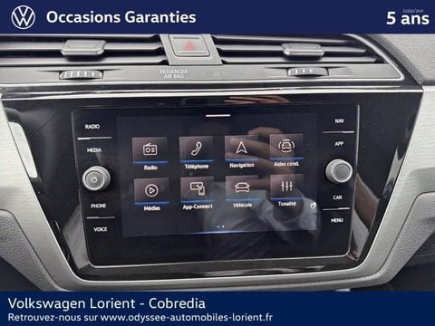 Voitures D'occasion À Lanester | Volkswagen Touran 2.0 Tdi 150Ch Vw Edition Dsg7 7 Places
