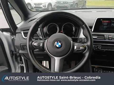Voitures D'occasion À Yffiniac | Bmw Série 2 Activetourer 216I 109Ch M Sport