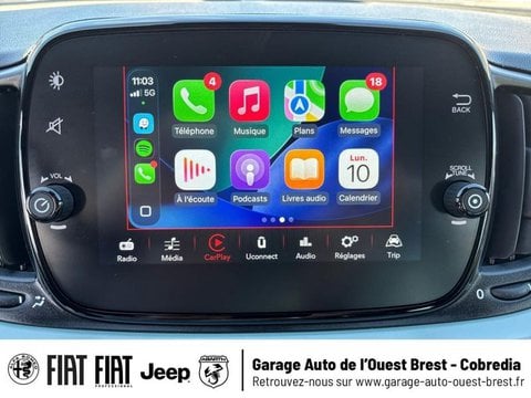 Voitures D'occasion À Brest | Fiat 500 1.0 70Ch Bsg