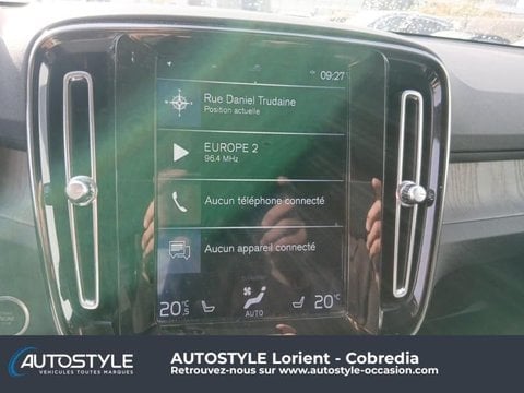 Voitures D'occasion À Lanester | Volvo Xc40 D3 Adblue 150Ch Inscription Luxe Geartronic 8