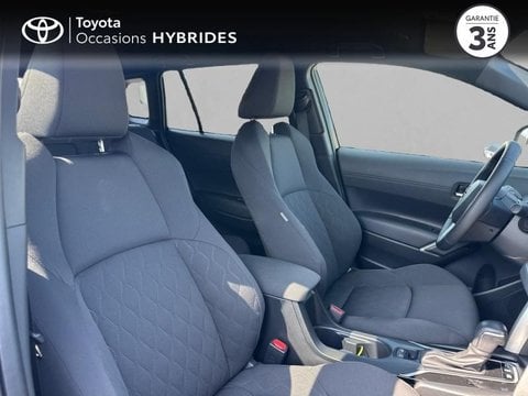 Voitures D'occasion À Plérin | Toyota Corolla Cross 1.8 Hybrid 140 Style Comfort Attitude Black