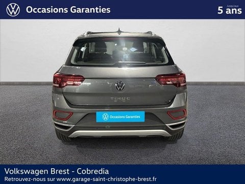 Voitures D'occasion À Brest | Volkswagen T-Roc 1.5 Tsi Evo 150Ch Style Dsg7