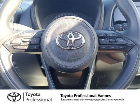 Voitures D'occasion À Vannes | Toyota Aygo X 1.0 Vvt-I 72Ch Air Design My24