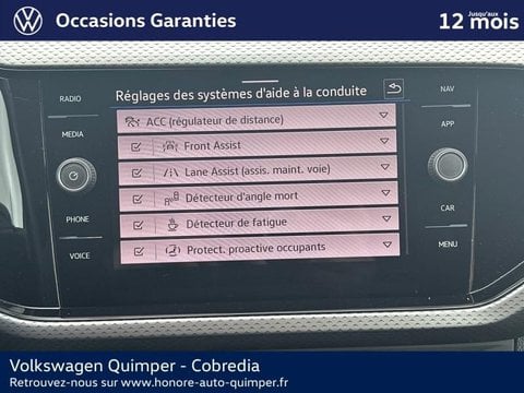 Voitures D'occasion À Quimper | Volkswagen T-Cross 1.0 Tsi 110Ch Active Dsg7