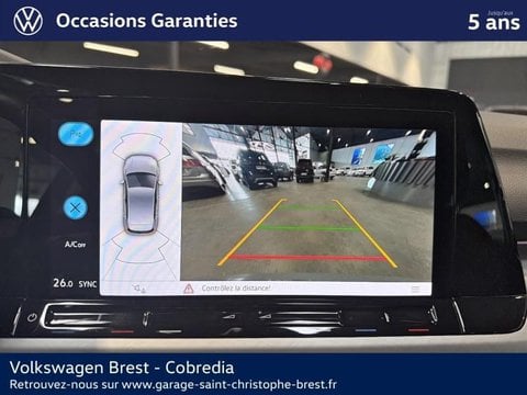Voitures D'occasion À Brest | Volkswagen Golf 2.0 Tdi Scr 115Ch Life Business Dsg7