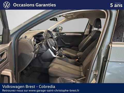 Voitures D'occasion À Brest | Volkswagen T-Roc 1.0 Tsi 116Ch Vw Edition