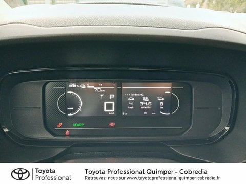 Voitures D'occasion À Quimper | Toyota Proace City Medium Electric 136Ch 50 Kwh Start My25