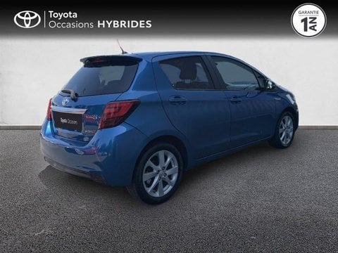 Voitures D'occasion À Vannes | Toyota Yaris Hsd 100H Style 5P