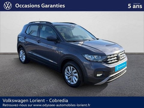 Voitures D'occasion À Lanester | Volkswagen T-Cross 1.0 Tsi 110Ch Life Tech Dsg7