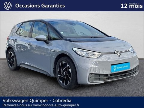 Voitures D'occasion À Quimper | Volkswagen Id.3 145Ch Pro 58 Kwh