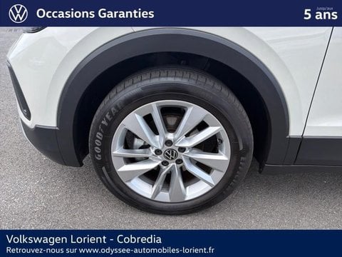 Voitures D'occasion À Lanester | Volkswagen T-Cross 1.0 Tsi 116Ch Life Dsg7