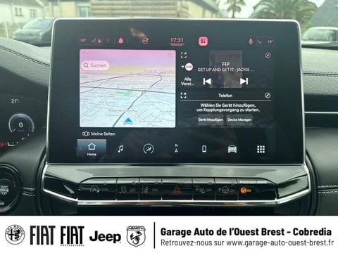 Voitures D'occasion À Brest | Jeep Compass 1.3 Gse T4 150Ch Limited 4X2 Bvr6