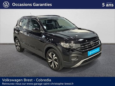 Voitures D'occasion À Brest | Volkswagen T-Cross 1.0 Tsi 95Ch Life Tech