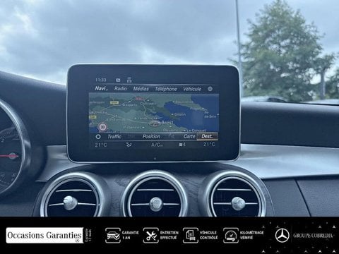 Voitures D'occasion À Brest | Mercedes-Benz Classe C 220 D Fascination 9G-Tronic
