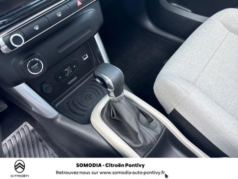 Voitures D'occasion À Saint-Thuriau | Citroën C3 Aircross Puretech 110Ch S&S Shine Eat6 E6.D-Te...