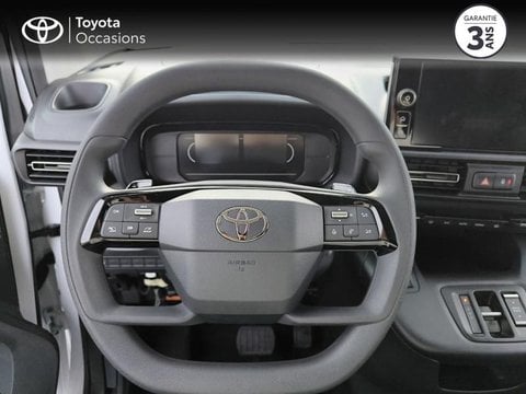 Voitures D'occasion À Lanester | Toyota Proace City Medium Electric 136Ch 50 Kwh Start My25