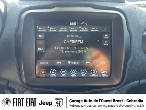 Voitures D'occasion À Brest | Jeep Renegade 1.3 Gse T4 240Ch 4Xe Trailhawk At6