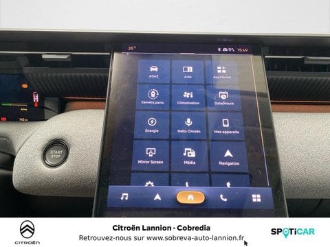 Voitures D'occasion À Lannion | Citroën C5 Aircross Electrique 210Ch 78Kwh Autonomie Confort Max