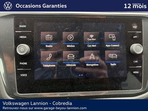 Voitures D'occasion À Lannion | Volkswagen Tiguan 1.4 Tsi 125Ch Sound
