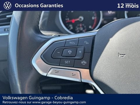 Voitures D'occasion À Guingamp | Volkswagen Tiguan 2.0 Tdi 150Ch Life Business Dsg7