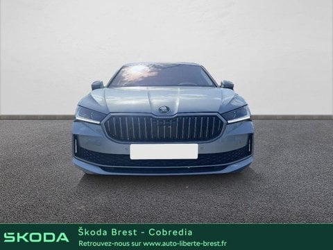 Voitures D'occasion À Brest | Škoda Superb 2.0 Tdi Scr 150Ch Laurin & Klement Dsg7