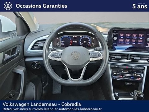 Voitures D'occasion À Landerneau | Volkswagen T-Roc 2.0 Tdi 116Ch Life