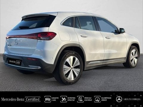 Voitures D'occasion À Vannes | Mercedes-Benz Eqa 250+ 190Ch Edition