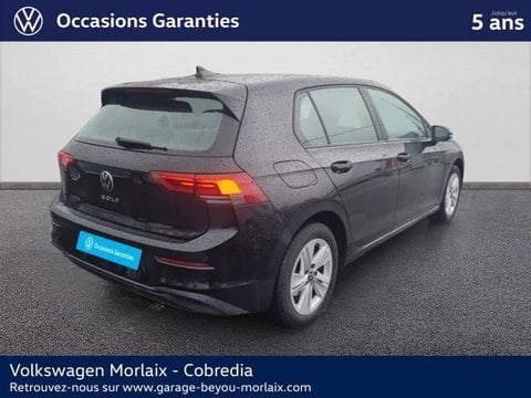 Voitures D'occasion À Morlaix | Volkswagen Golf 1.0 Tsi Opf 110Ch Life Business 1St