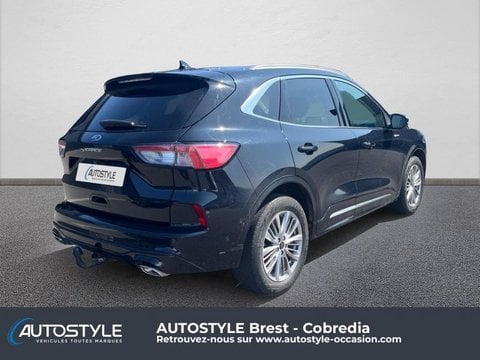 Voitures D'occasion À Brest | Ford Kuga 2.5 Duratec 190Ch Fhev E85 Vignale Bva