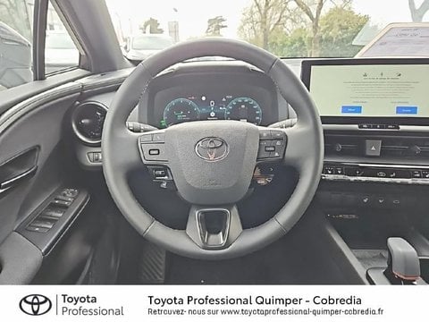 Voitures D'occasion À Quimper | Toyota C-Hr 2.0 Hybride Rechargeable 225Ch Design My25