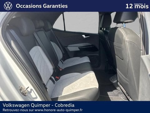 Voitures D'occasion À Quimper | Volkswagen Id.3 204Ch Pro Performance 58 Kwh Active