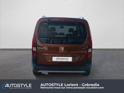 Voitures D'occasion À Lanester | Peugeot Rifter Bluehdi 130Ch S&S Standard Gt Line