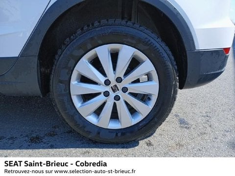 Voitures D'occasion À Saint-Brieuc | Seat Arona 1.0 Tsi 95Ch Business