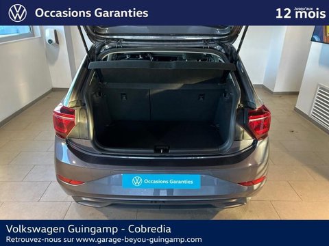 Voitures D'occasion À Guingamp | Volkswagen Polo 1.0 Tsi 95Ch Style