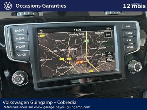 Voitures D'occasion À Guingamp | Volkswagen Golf 2.0 Tdi 150Ch Bluemotion Technology Fap Carat D...