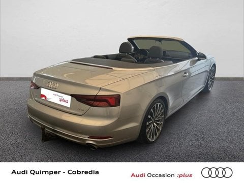 Voitures D'occasion À Quimper | Audi A5 Cabriolet 2.0 Tfsi 252Ch Avus S Tronic 7