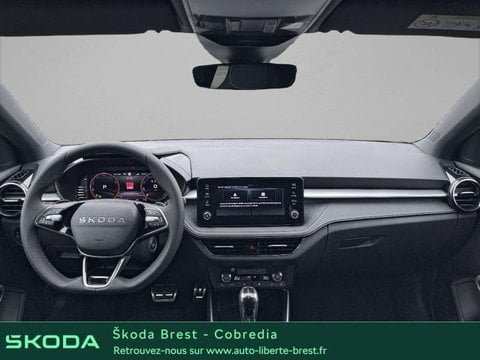 Voitures D'occasion À Brest | Škoda Fabia 1.5 Tsi Evo2 177Ch '130' Dsg7