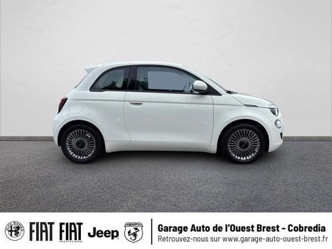 Voitures D'occasion À Brest | Fiat 500 E 95Ch Icône