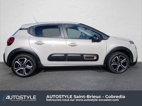 Voitures D'occasion À Yffiniac | Citroën C3 1.5 Bluehdi 100Ch S&S C-Series E6.D
