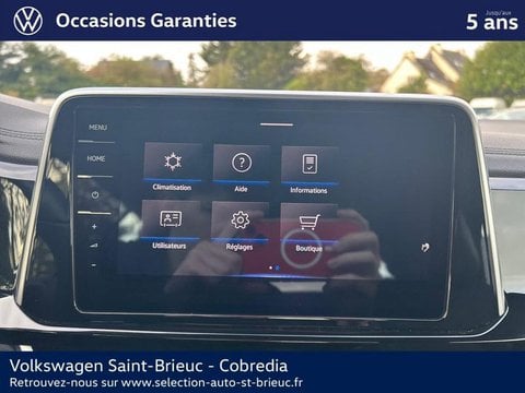Voitures D'occasion À Saint-Brieuc | Volkswagen T-Roc Cabriolet 1.5 Tsi Evo 150Ch R-Line Dsg7